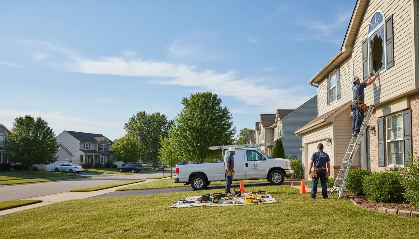 Expert window installer providing residential service in Berthold, ND
